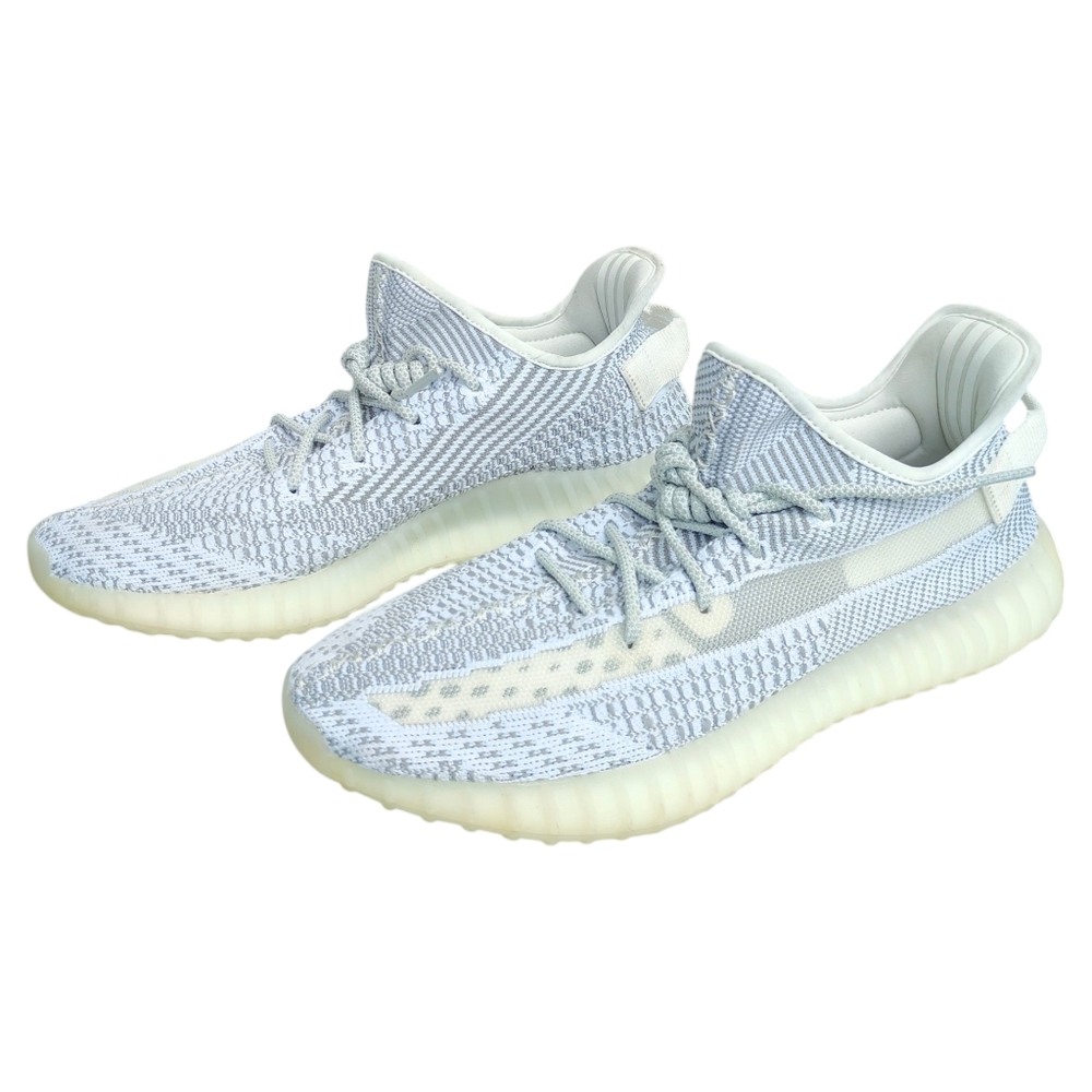 Adidas YEEZY Boost 350 v2 Cloud White Non Reflective Sneakers